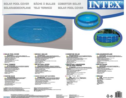 Intex 28015 Solárne kryt na bazén 5,49 m - Poškodený obal