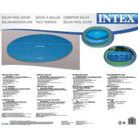 Intex 28015 Solárne kryt na bazén 5,49 m - Poškodený obal 5