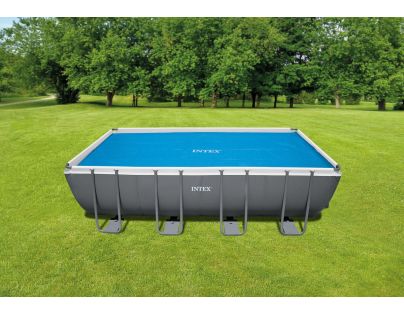 Intex 28016 Solárne kryt na bazén 5,49 x 2,74 m - Poškodený obal