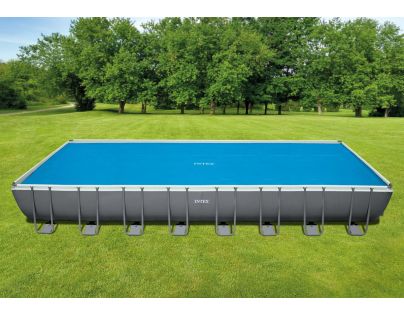 Intex 28018 Solárny kryt na bazén 9,75 x 4,88 m - Poškodený obal