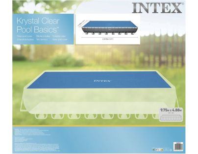 Intex 28018 Solárny kryt na bazén 9,75 x 4,88 m - Poškodený obal
