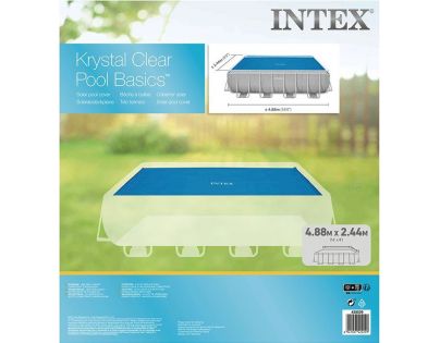 Intex 28029 Solární kryt na bazén 4,88 x 2,44 m - Poškodený obal