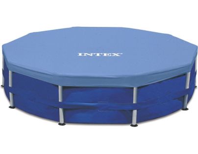 Intex 28032 Round Plachta na bazén 4,57 m - Poškodený obal