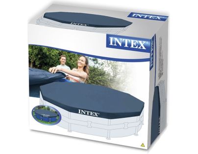 Intex 28032 Round Plachta na bazén 4,57 m - Poškodený obal