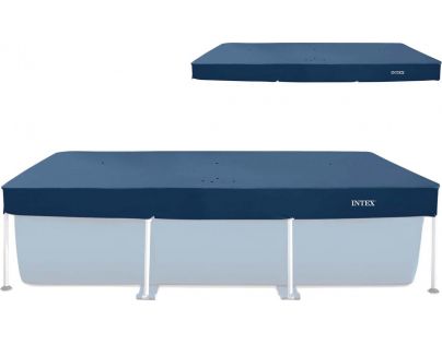 Intex 28036 Kryt na bazén 260 cm x 160 cm - Poškodený obal
