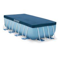 Intex 28037 Obdĺžnikový kryt na bazén  400 x 200 cm 2