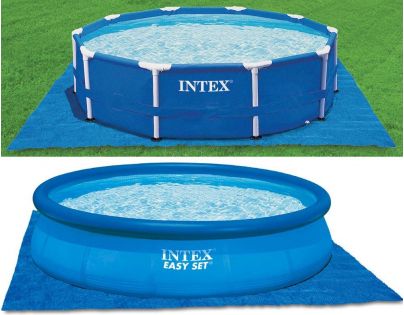 Intex 28048 Podložka pod bazén 4,72x4,72m - Poškozený obal