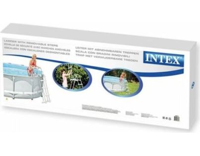 Intex 28075 Bazénový rebrík - Poškodený obal