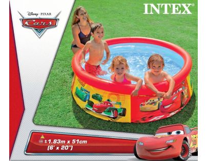 Intex 28103 Bazén Cars 183 x 51 cm