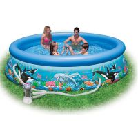 Intex 28126 Easy set Bazén 305x76cm 2