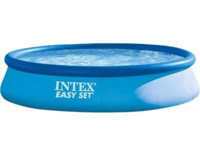 Intex 28142 Easy set Bazén 396 x 84 cm - Poškodený obal