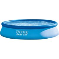 Intex 28142 Easy set Bazén 396 x 84 cm - Poškodený obal