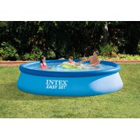 Intex 28142 Easy set Bazén 396 x 84 cm - Poškodený obal 2