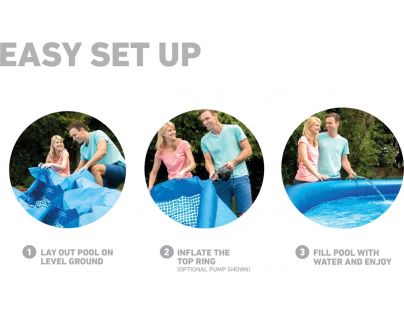 Intex Easy set 457 x 107 cm 28166
