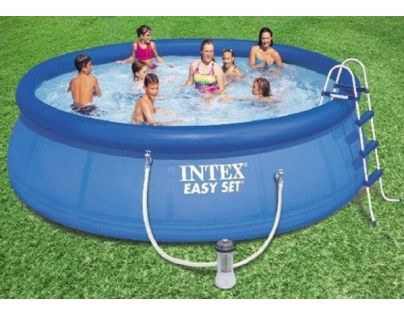 Intex 28180 Easy set Bazén 457x84cm - Poškozený obal