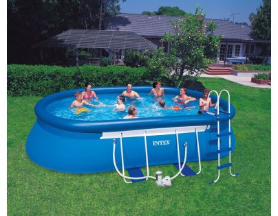 Intex 28192 Bazén ovál s konstrukcí 549x305x107cm