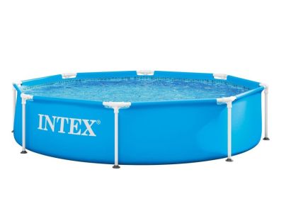 Intex 28205 Metal Frame Bazén 244 cm x 51 cm - Poškodený obal