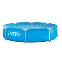 Intex 28205 Metal Frame Bazén 244 cm x 51 cm - Poškodený obal