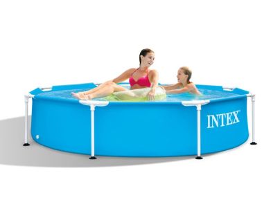 Intex 28205 Metal Frame Bazén 244 cm x 51 cm - Poškodený obal
