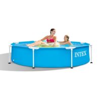 Intex 28205 Metal Frame Bazén 244 cm x 51 cm - Poškodený obal 2