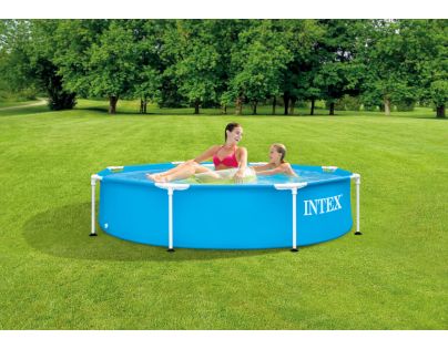 Intex 28205 Metal Frame Bazén 244 cm x 51 cm - Poškodený obal