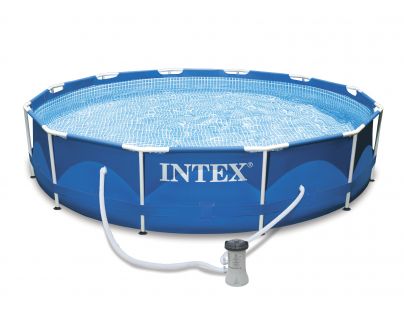Intex 28212NP Metal Frame Bazénový set 366 x 76 cm - Poškodený obal