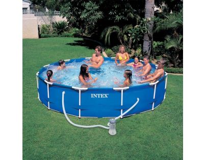 Intex 28212NP Metal Frame Bazénový set 366 x 76 cm - Poškodený obal