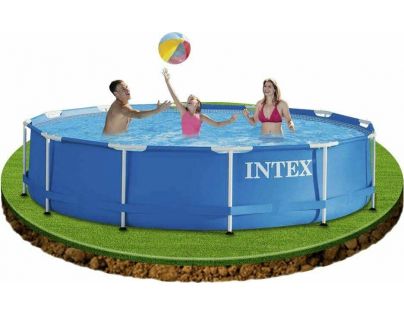 Intex 28212NP Metal Frame Bazénový set 366 x 76 cm - Poškodený obal