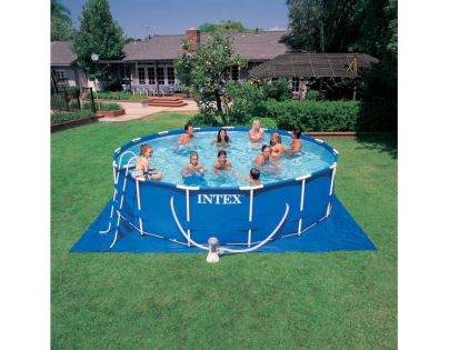 Intex 28234 Bazén kruhový s konstrukcí 457 x 107 cm
