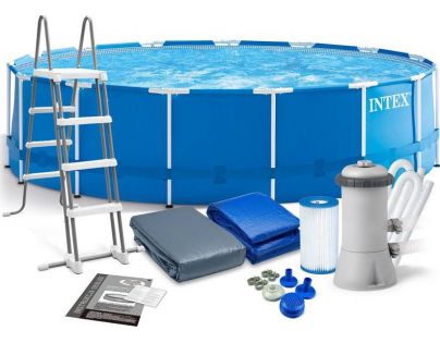 Intex 28242NP Bazénový set 457 x 122 cm