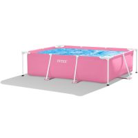 Intex 28266NP Bazén Pink Rectangular Frame 220x150x60 cm - Poškodený obal 2