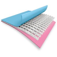 Intex 28266NP Bazén Pink Rectangular Frame 220x150x60 cm - Poškodený obal 3
