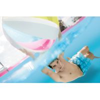 Intex 28266NP Bazén Pink Rectangular Frame 220x150x60 cm 4