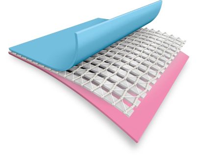 Intex 28266NP Bazén Pink Rectangular Frame 220x150x60 cm