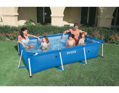 Intex 28270 Metal Frame 220 x 150 x 60 cm - Poškodený obal
