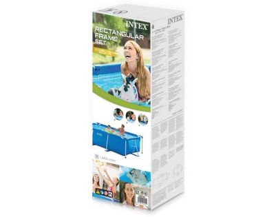 Intex 28270 Metal Frame 220 x 150 x 60 cm - Poškodený obal
