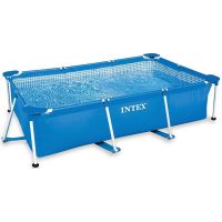 Intex 28271 Bazén obdĺžnikový s konštrukciou 260 x 160 x 65 cm - Poškodený obal
