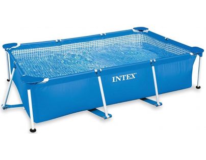 Intex 28271 Bazén obdĺžnikový s konštrukciou 260 x 160 x 65 cm - Poškodený obal