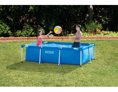 Intex 28271 Bazén obdĺžnikový s konštrukciou 260 x 160 x 65 cm - Poškodený obal