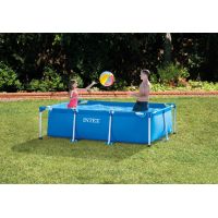 Intex 28271 Bazén obdĺžnikový s konštrukciou 260 x 160 x 65 cm - Poškodený obal 2