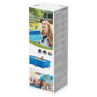 Intex 28271 Bazén obdĺžnikový s konštrukciou 260 x 160 x 65 cm - Poškodený obal 4