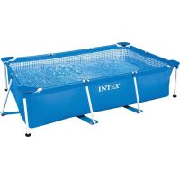 Intex 28272 Bazén obdĺžnikový s konštrukciou 300 x 200 x 75 cm - Poškodený obal