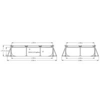 Intex 28272 Bazén obdĺžnikový s konštrukciou 300 x 200 x 75 cm - Poškodený obal 3
