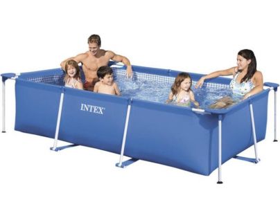 Intex 28272 Bazén obdĺžnikový s konštrukciou 300 x 200 x 75 cm - Poškodený obal