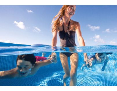 Intex 28272 Bazén obdĺžnikový s konštrukciou 300 x 200 x 75 cm - Poškodený obal