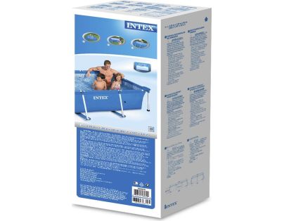 Intex 28272 Bazén obdĺžnikový s konštrukciou 300 x 200 x 75 cm - Poškodený obal