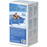 Intex 28272 Bazén obdĺžnikový s konštrukciou 300 x 200 x 75 cm - Poškodený obal 6