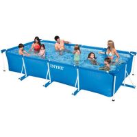 Intex 28273 Bazén obdĺžnikový s konštrukciou 450 x 220 x 84 cm - Poškodený obal 3