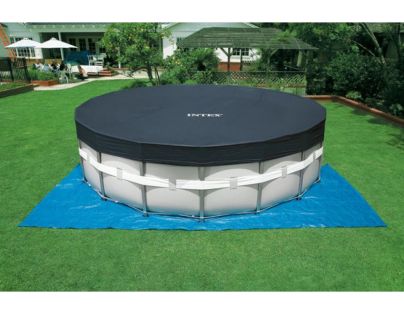 Intex 28310 Bazén s tvrzeným rámem 427 x 107 cm