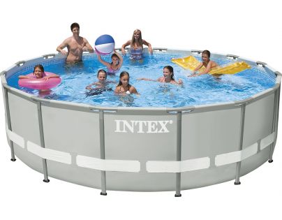 Intex 28328 Bazén s tvrzeným rámem 488 x 122 cm
